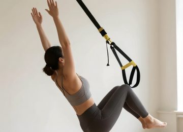 10 Suspension Training Exercises for a Full Body Workout with Straps