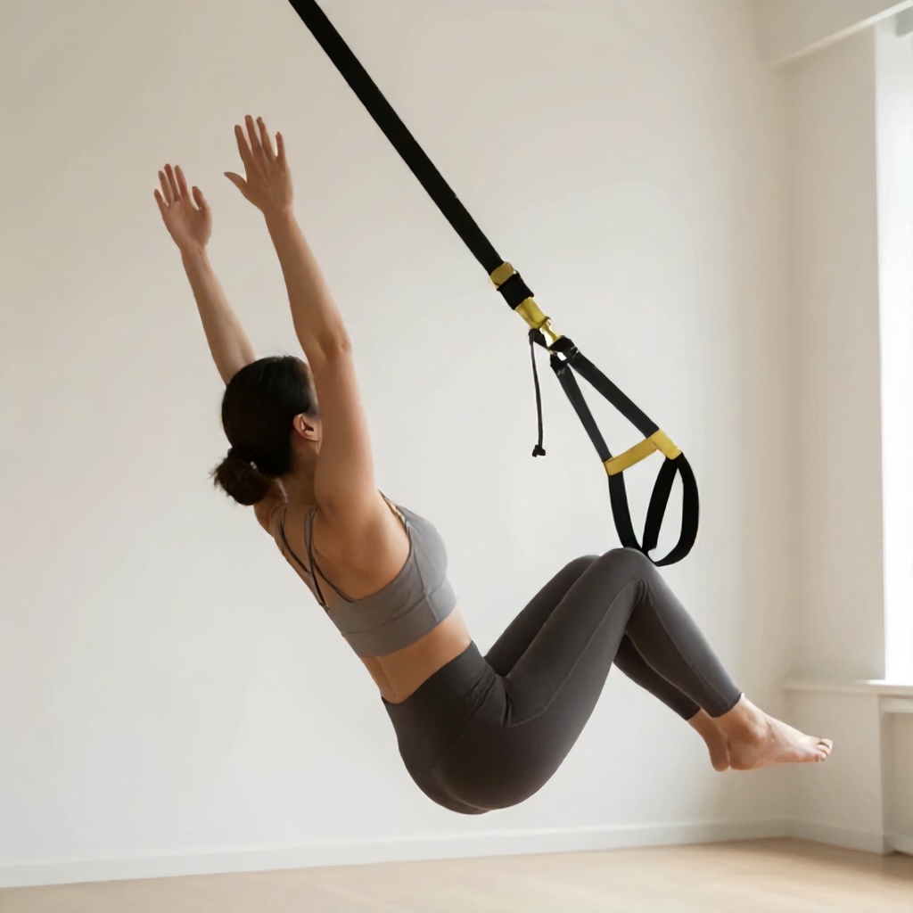 10 Suspension Training Exercises for a Full Body Workout with Straps