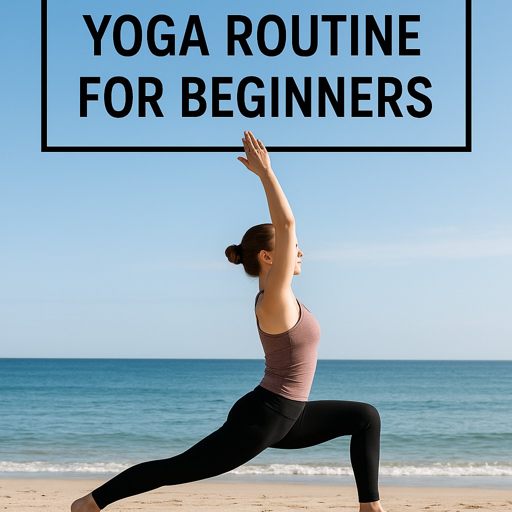 20 Minute Beginner Yoga Routine for Flexibility and Toning