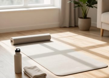 30-Day Home Fitness Challenge: A Simple Routine for Daily Consistency