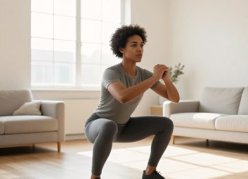 5 Bodyweight Home Workouts for a Consistent Daily Fitness Routine