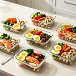 8 High Protein Lunch Meal Prep Ideas for Busy Weekdays