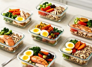 8 High Protein Lunch Meal Prep Ideas for Busy Weekdays