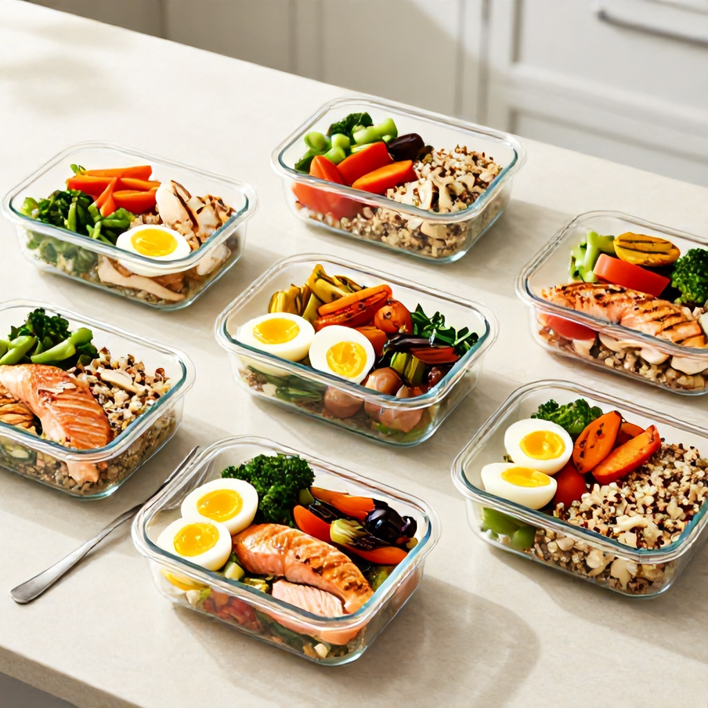 8 High Protein Lunch Meal Prep Ideas for Busy Weekdays