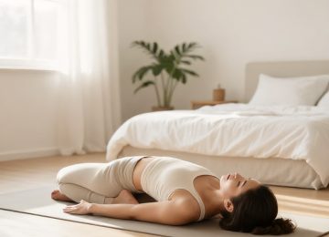 9 Gentle Morning Yoga Poses for a Calming Daily Routine