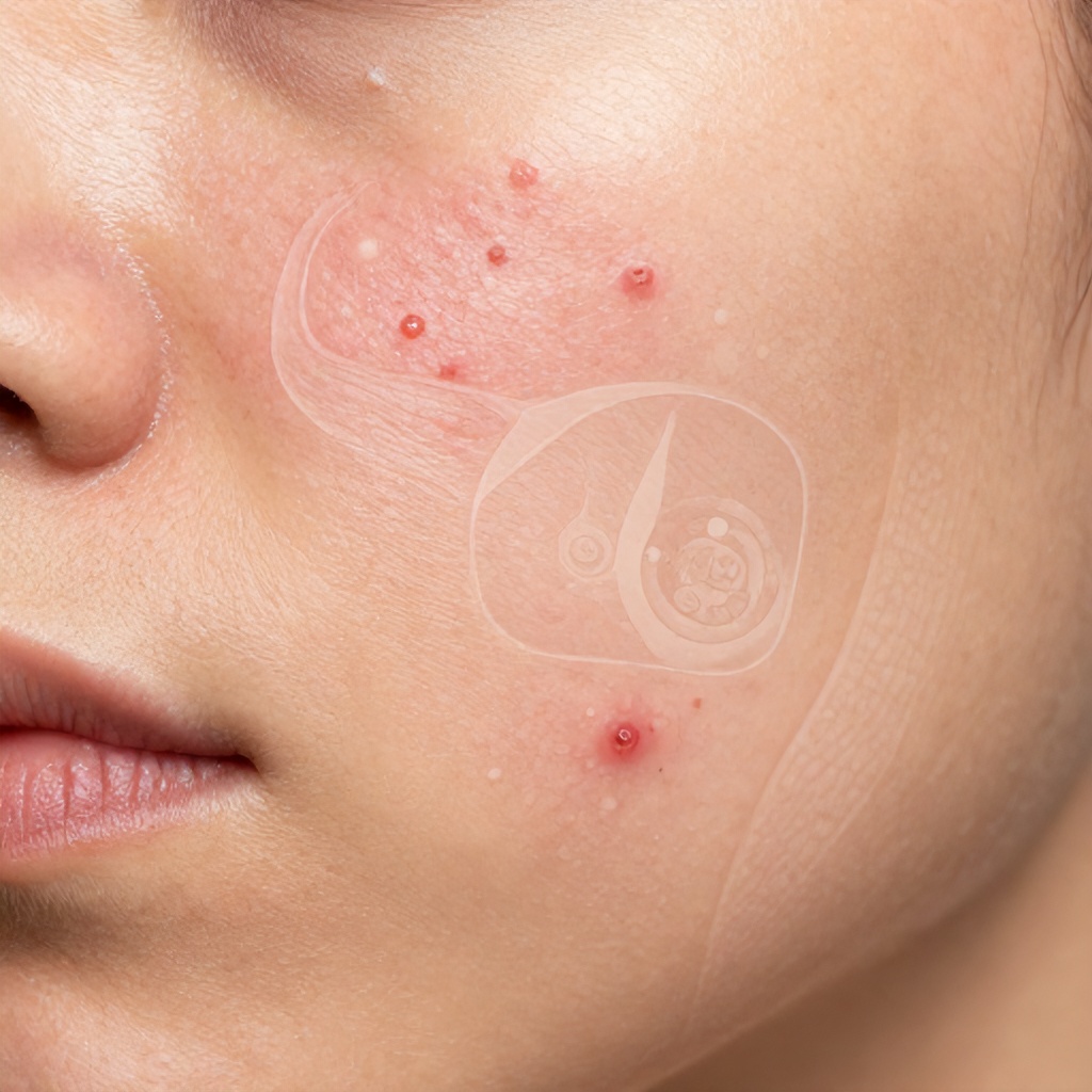 Acne Vulgaris: Understanding Causes, Development, and Treatment Options
