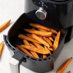 Air Fryer Recipes for Sweet Potato Fries, Cauliflower, Apple Chips, Zucchini