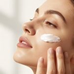 Applying Moisturizing Face Cream in the Morning for Hydration and Skin Protection