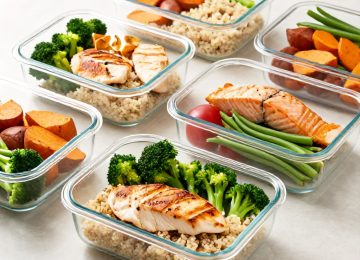 Balanced and Nutritious Dinner Meal Prep Ideas