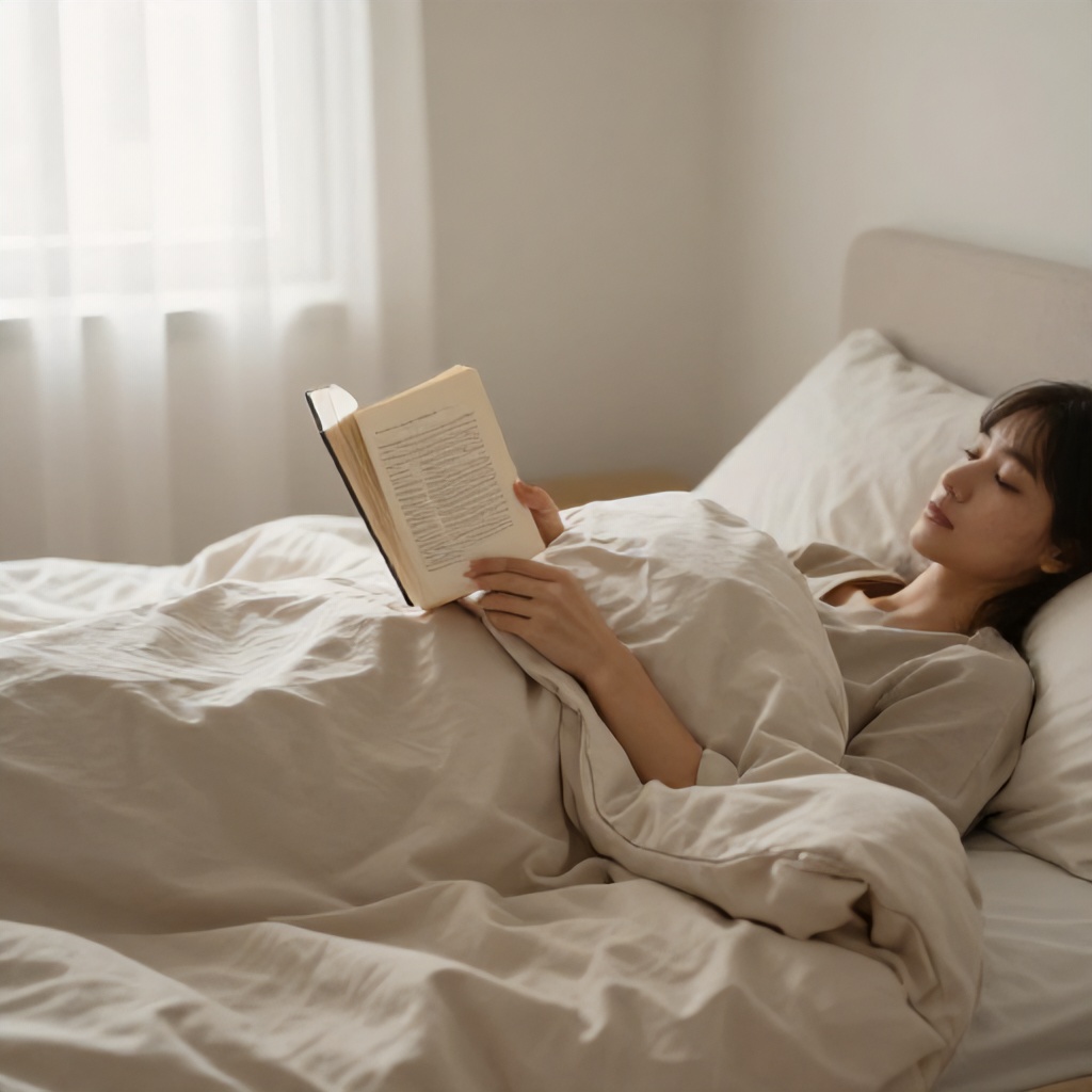 Benefits of Morning Reading in Bed as a Self-Care Practice