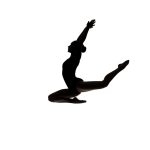 Capturing Gymnastic Flexibility and Grace Through Artistic Silhouette Photography