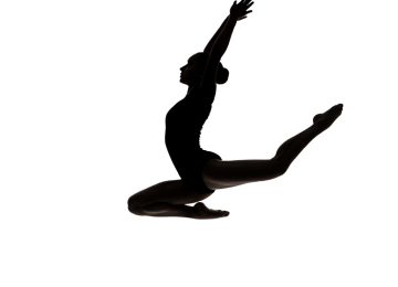Capturing Gymnastic Flexibility and Grace Through Artistic Silhouette Photography