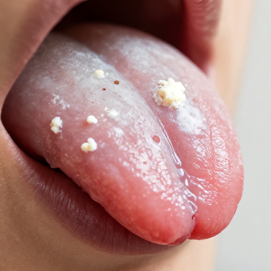 Causes and Significance of a White Coated Tongue in Oral Health