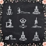 Chalkboard Yoga Infographic Explores Diverse Yoga Styles Visually