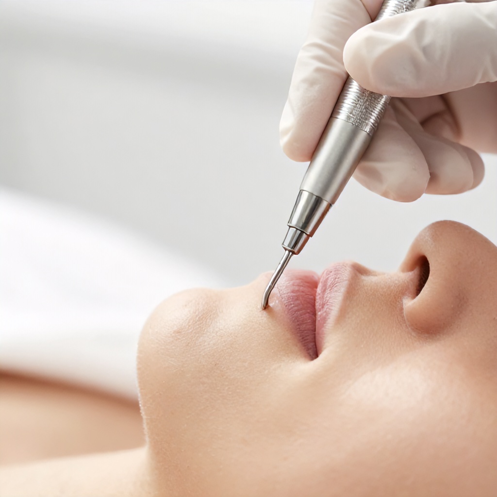 Clinical Mechanics of Professional Facial Blackhead Removal and Comedone Extraction