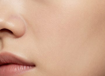Close-Up Study of Numbered Facial Markings: Decoding Skin Features