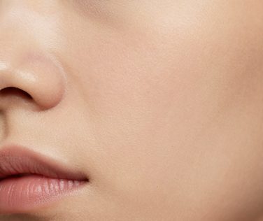 Close-Up Study of Numbered Facial Markings: Decoding Skin Features