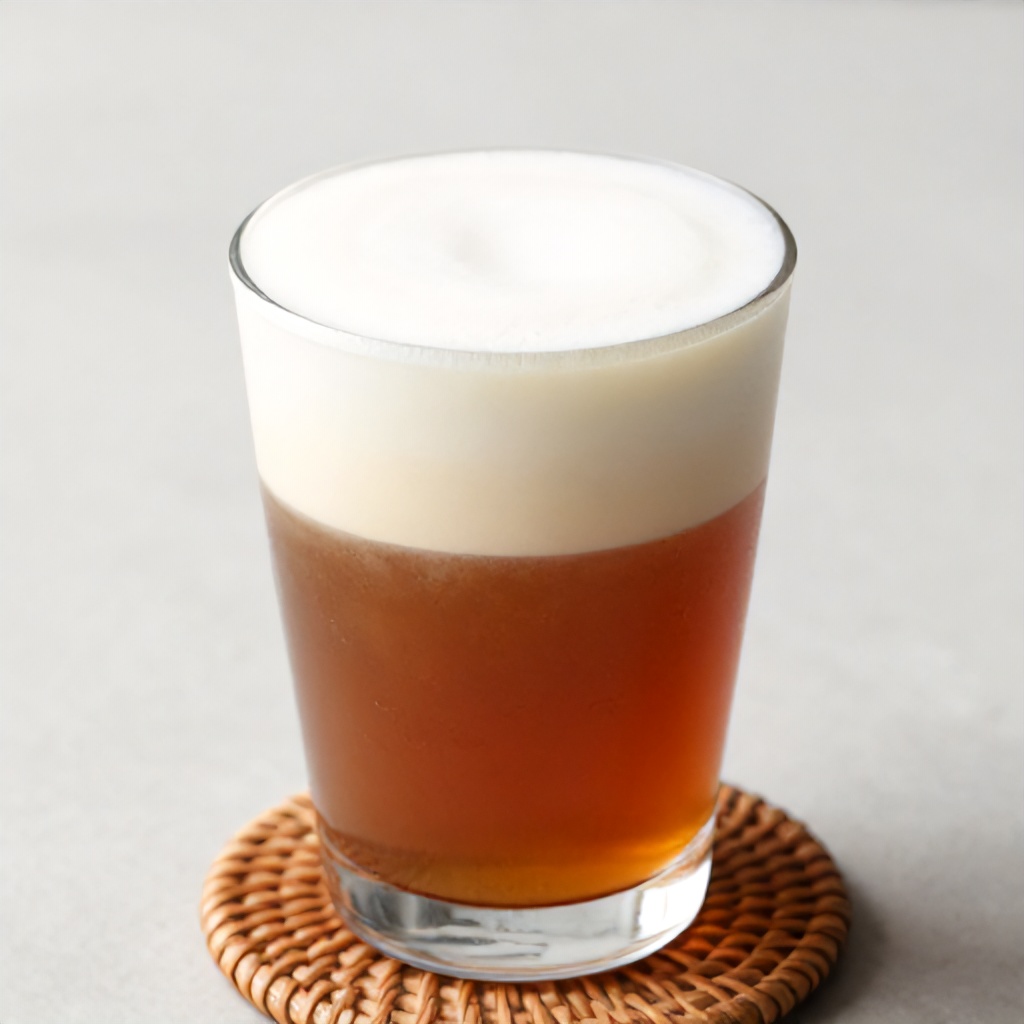 Creating a Visually Appealing Layered Drink with Simple Techniques