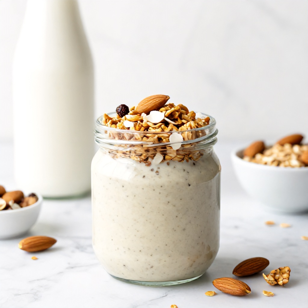 Easy 5-Minute Protein Overnight Oats Recipe for Healthy Meal Prep