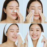 Get Rid of Blackheads with Vaseline and Clear Plastic.
