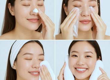 Get Rid of Blackheads with Vaseline and Clear Plastic.