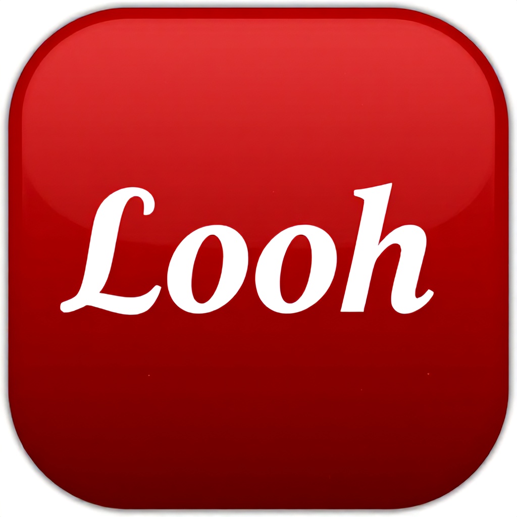 The image displays a small, rectangular button with a vibrant red background and rounded corners. Centered on the button is white, cursive text that stands out against the dark color. The overall style is clean, functional, and minimal, designed to serve as a digital call-to-action element.