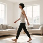 Effective One-Mile Power Walking Routine for Home Cardiovascular Fitness