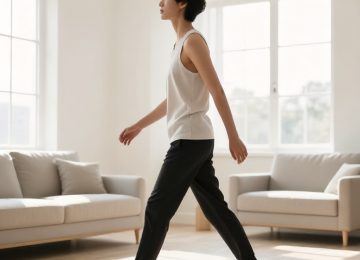 Effective One-Mile Power Walking Routine for Home Cardiovascular Fitness