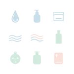 Eight-Step Daily Skincare Routine Infographic for Morning and Evening Use