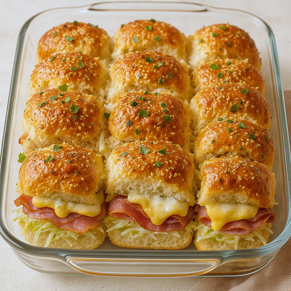 Family-Friendly Italian Grinder Sliders Recipe Ready in 30 Minutes