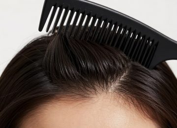 Fine Comb for Scalp Grooming and Enhancing Hair Health