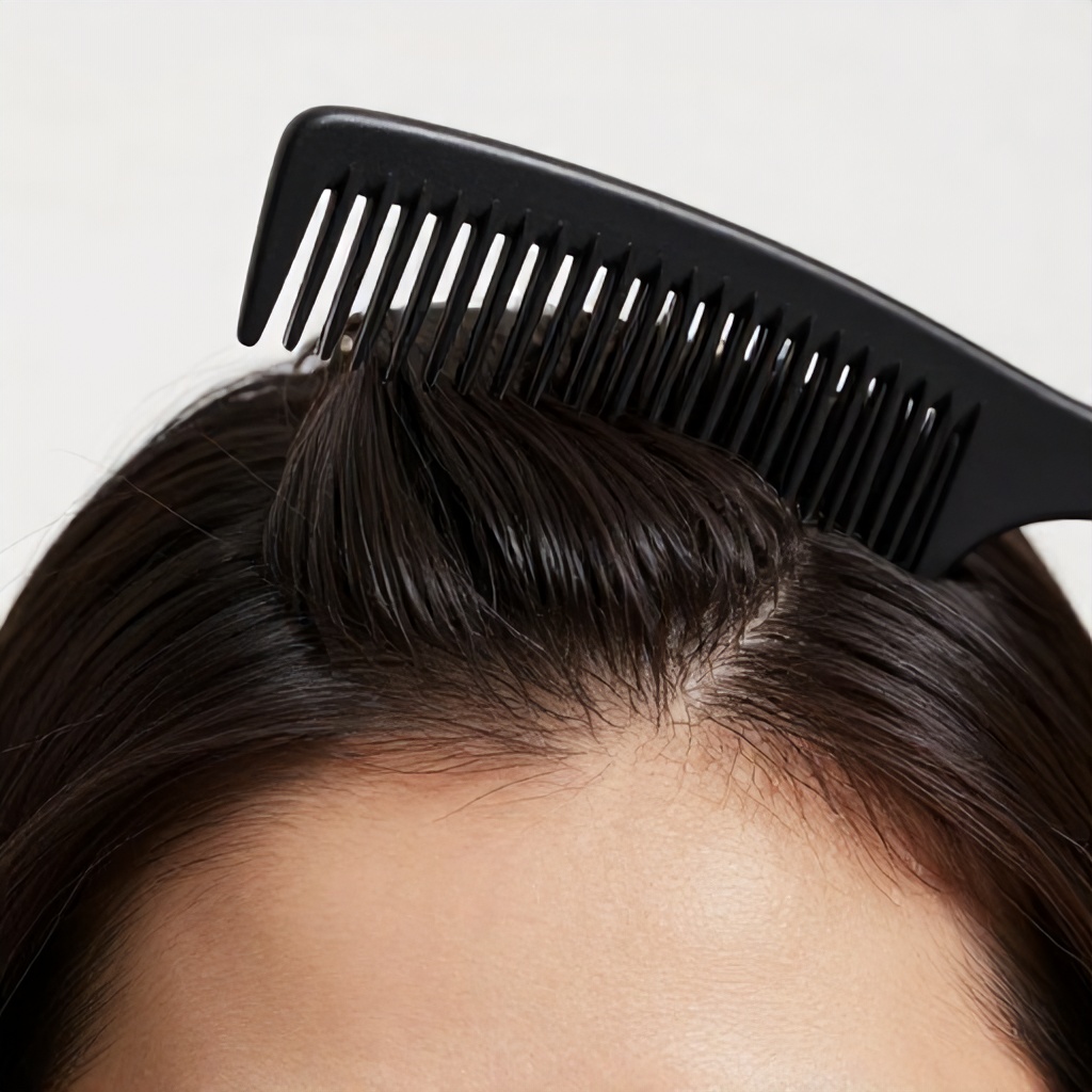 Fine Comb for Scalp Grooming and Enhancing Hair Health