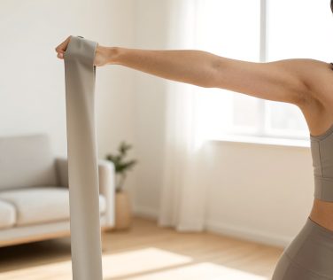 Full Body Resistance Band Workout Routine for Home Strength Training