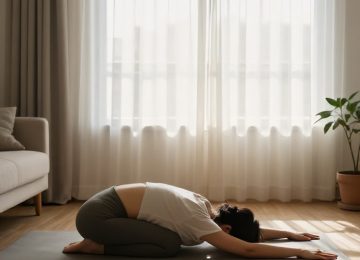 Gentle Yoga Poses for Stress and Anxiety Relief at Home