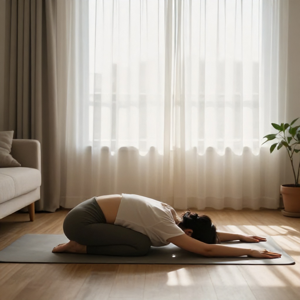 Gentle Yoga Poses for Stress and Anxiety Relief at Home