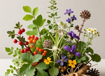 Health Benefits of Natural Plants and Herbs for Wellness