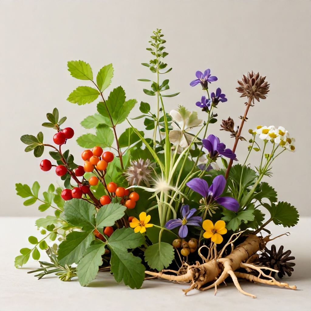Health Benefits of Natural Plants and Herbs for Wellness