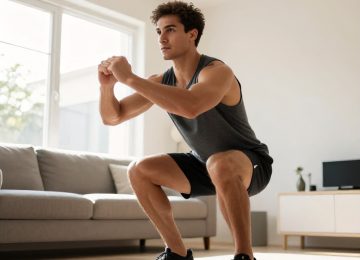 High-Intensity "Burn" Fitness Workout to Ignite Motivation at Home