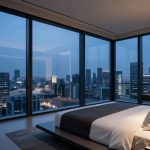 How Floor-to-Ceiling Windows Transform Modern Bedroom Design and Urban Views