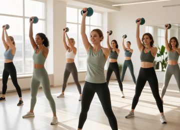 How Group Fitness Training Improves Consistency and Long-Term Goal Achievement