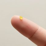 How to Safely Remove Small Yellow Objects Embedded in Skin