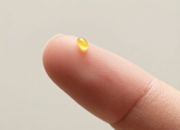 How to Safely Remove Small Yellow Objects Embedded in Skin