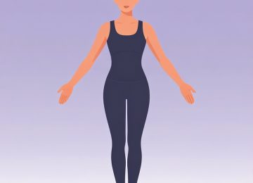 Illustrated Guide to Yoga Poses and Their Anatomical Benefits