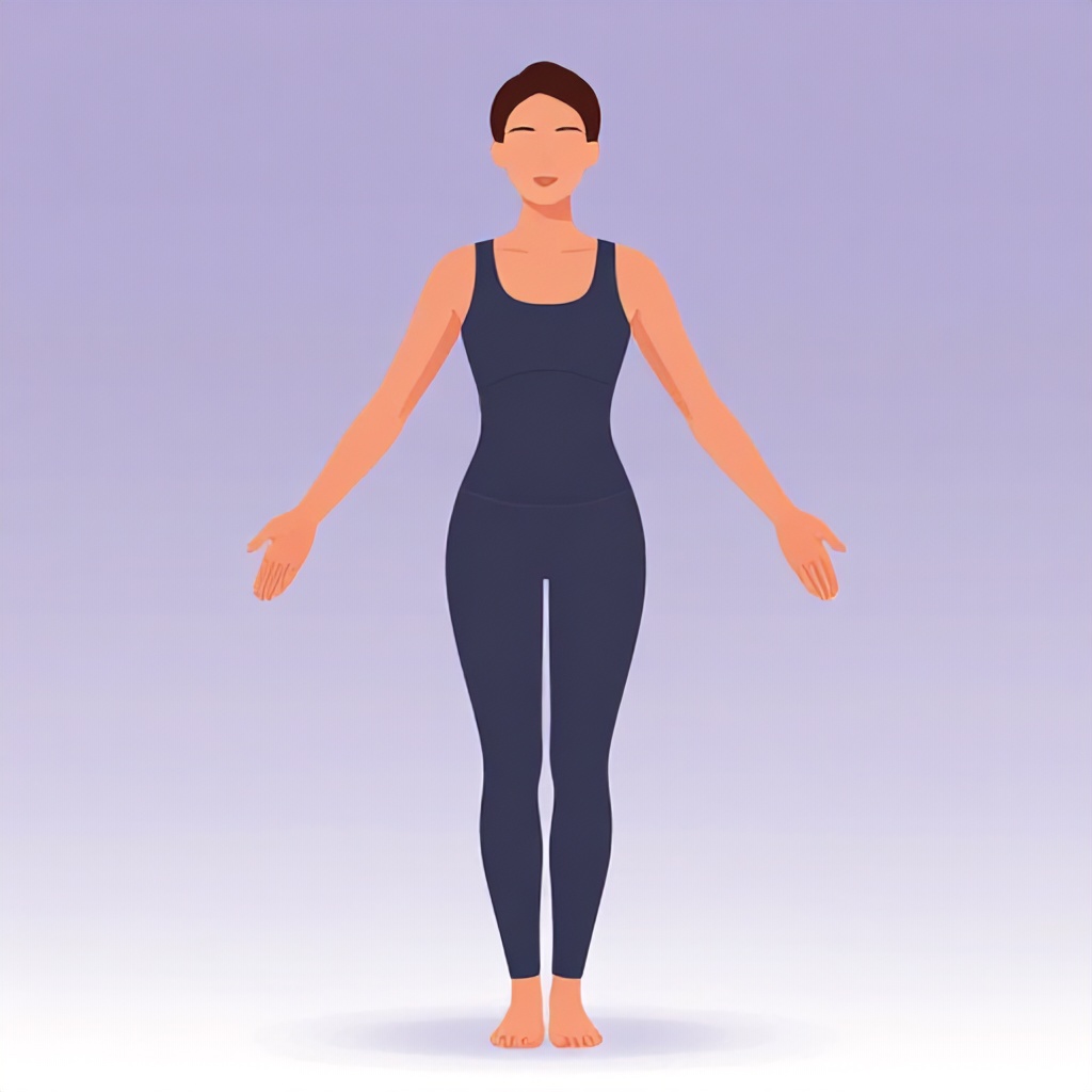 Illustrated Guide to Yoga Poses and Their Anatomical Benefits