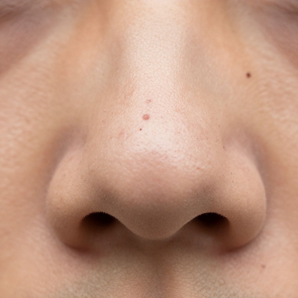 Managing Visible Pores and Blackheads on Nose Skin Texture