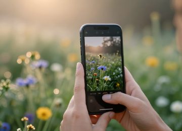Mental Health Benefits of Morning Nature Photography and Creative Observation