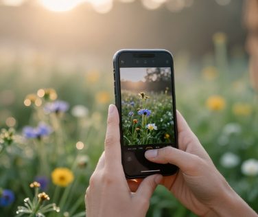 Mental Health Benefits of Morning Nature Photography and Creative Observation