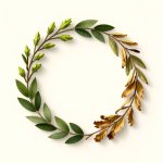 Minimalist Book Cover Design Featuring Nature Cycles and Elegant Visual Themes