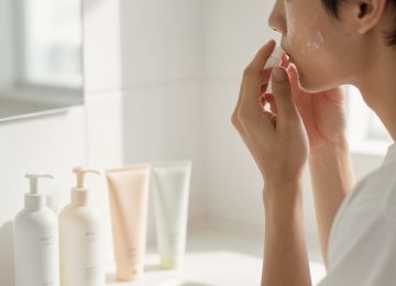 Morning Skincare Routine Product Essentials for Young People