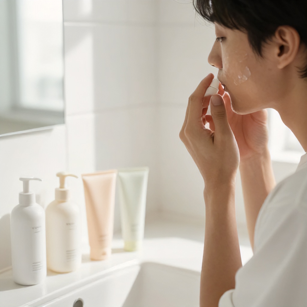 Morning Skincare Routine Product Essentials for Young People